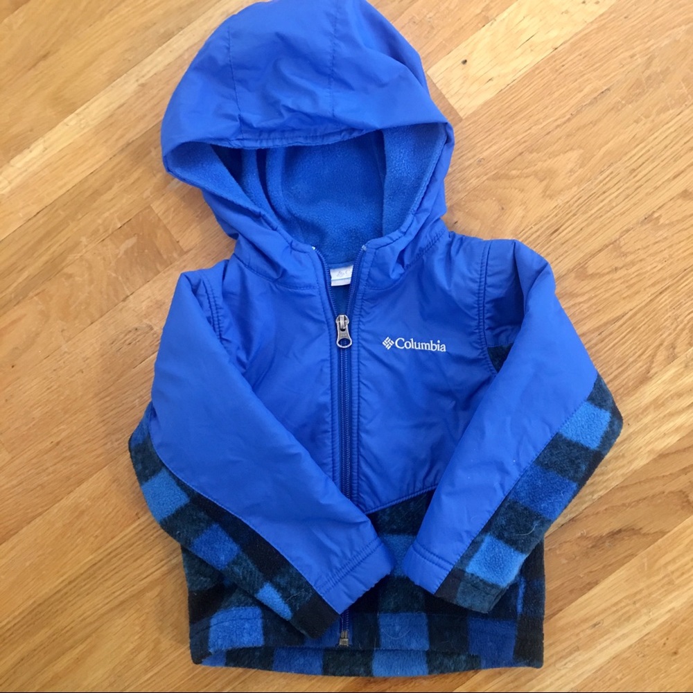 Columbia Fleece Jacket, 2T